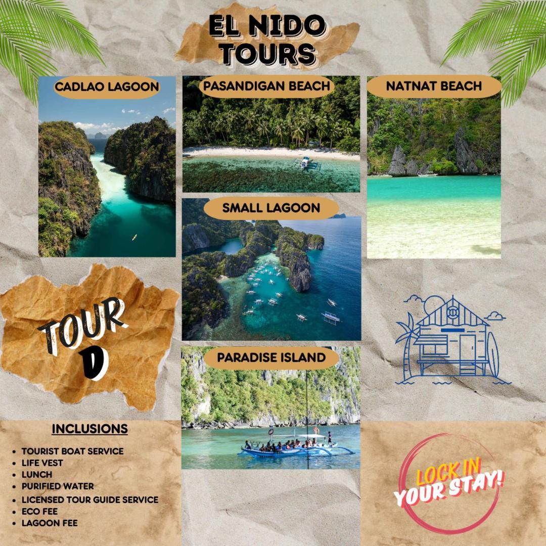 Kawai Duli Bungalows El Nido Eksteriør bilde